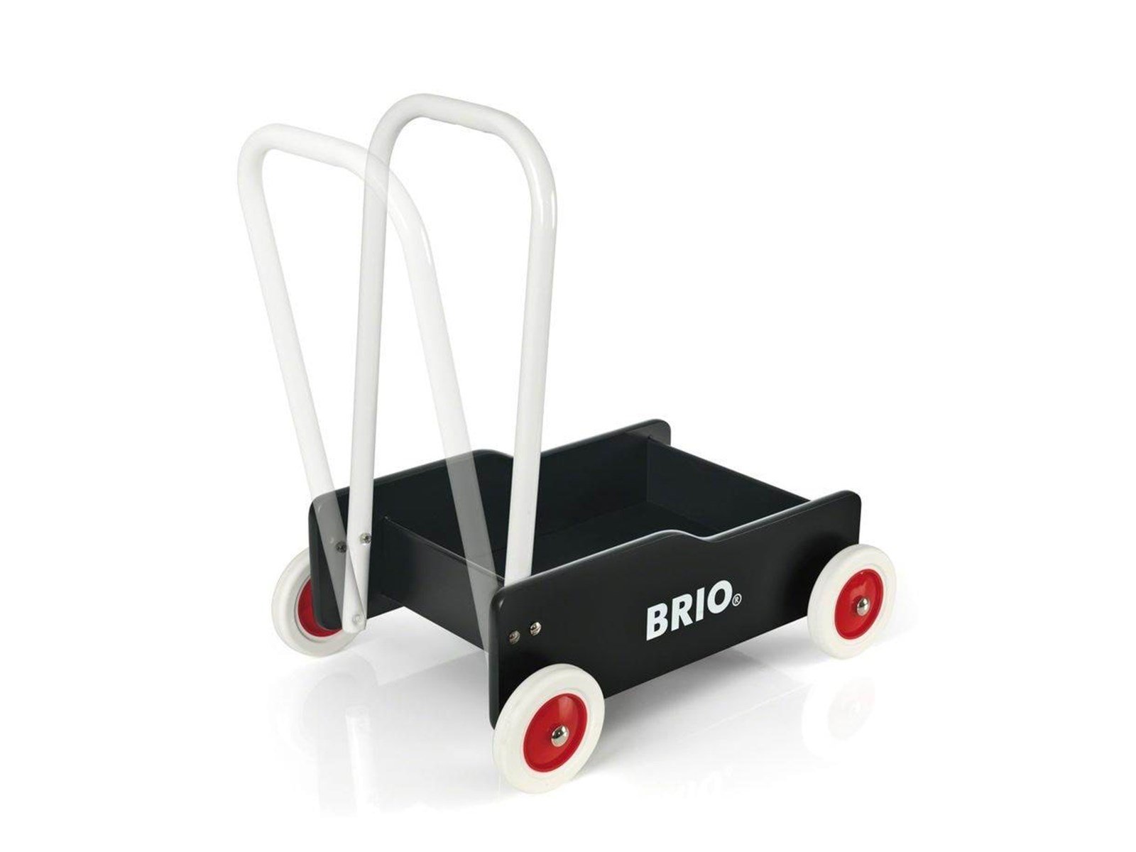 Brio Lauflernwagen, schwarz Brio Lauflernwagen, schwarz